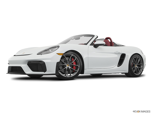 2022 Porsche 718 Spyder