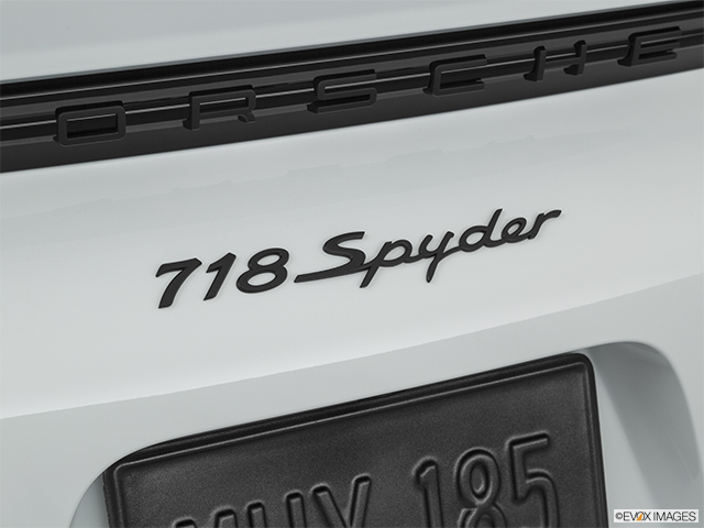 2022 Porsche 718 Spyder