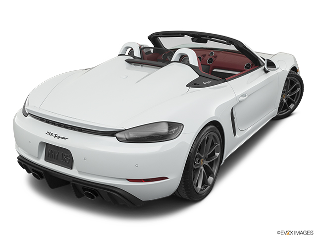2022 Porsche 718 Spyder