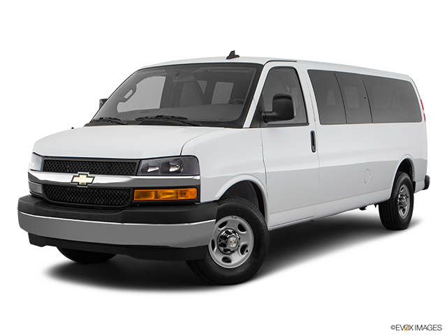 2022 Chevrolet Express Passenger
